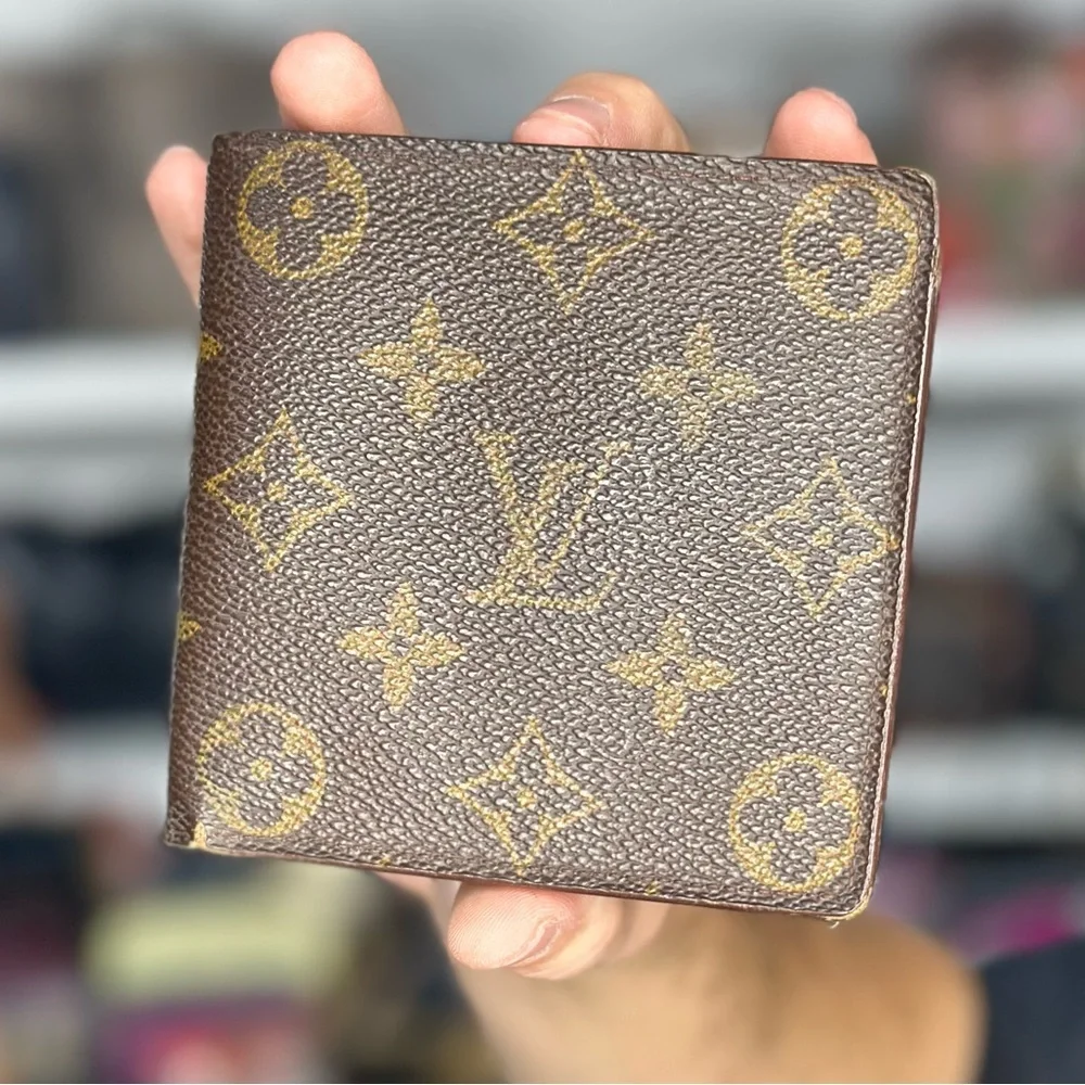 LV Monogram Men's Wallet